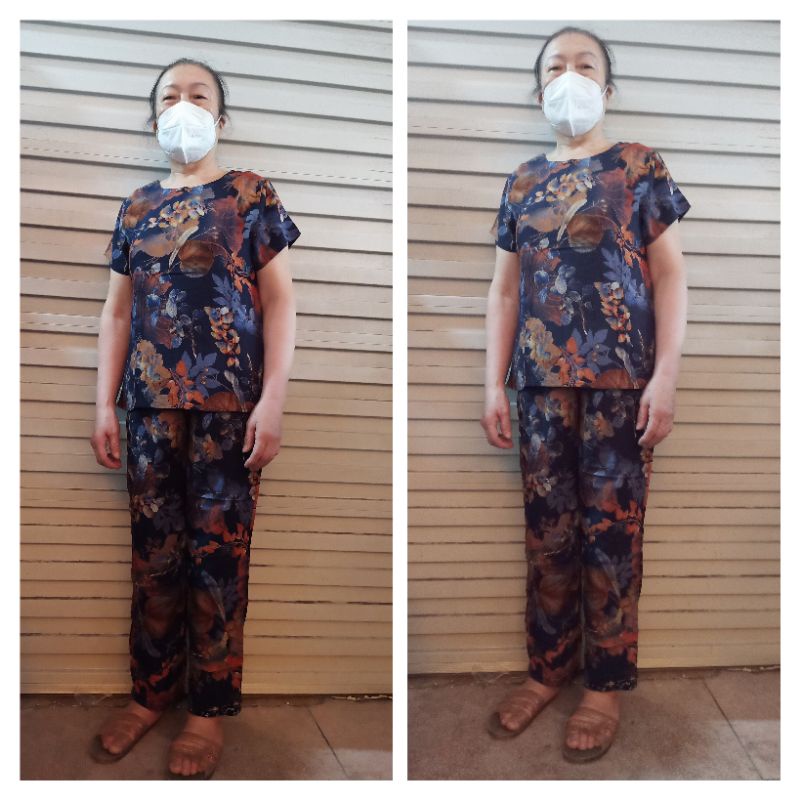 bộ lanh nhung dày đẹp cao cấp nữ trung tuổi