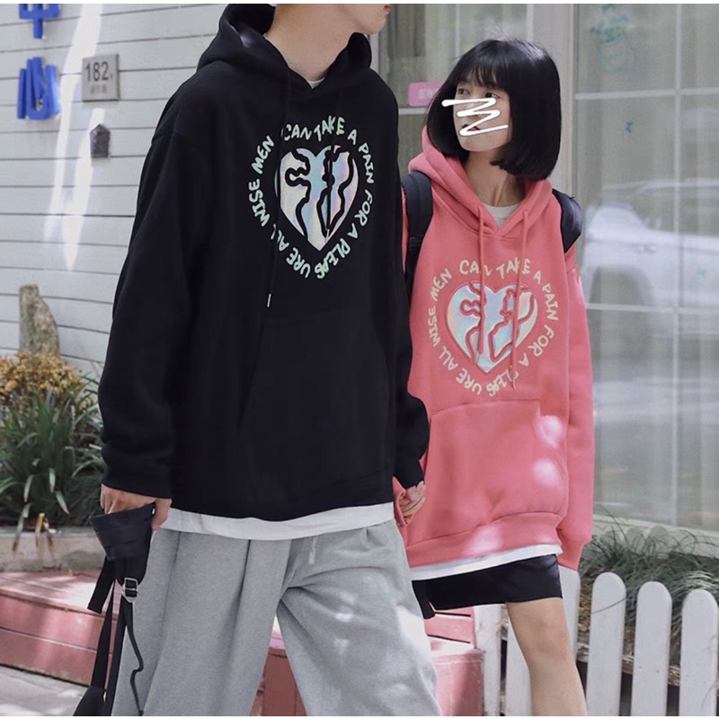 ÁO HODIE TAKEOF NỈ BÔNG FOM RỘNG