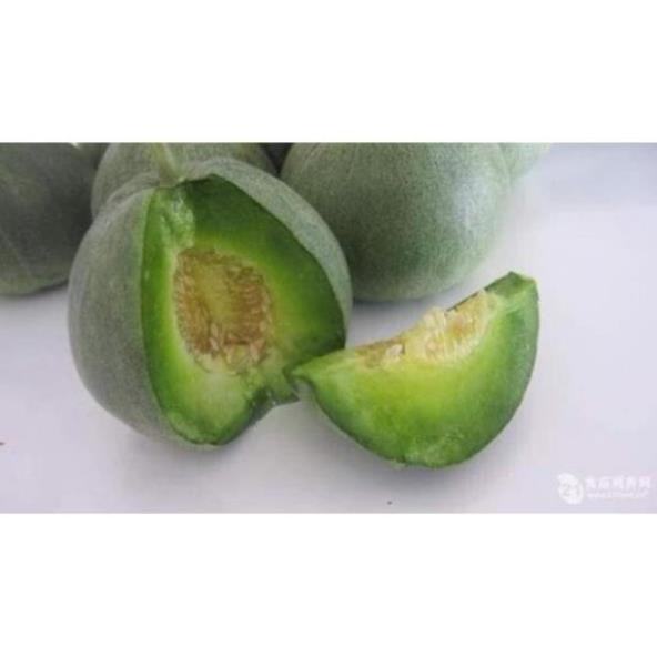 Hạt giống dưa lê xanh siêu ngọt🥒Đài Loan🥒Dưa lê dễ trồng năng suất cao(Nhập nguyên gói bao bì Đài Loan)