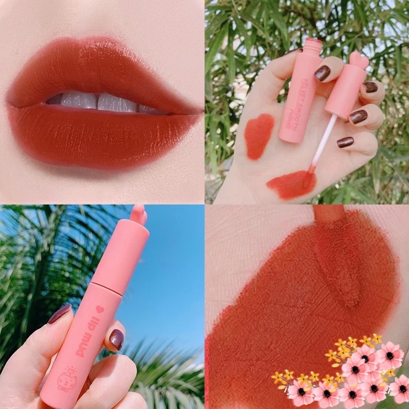 Son Novo nắp trái tim kem mịn có ảnh thật shop chụp chính hãng