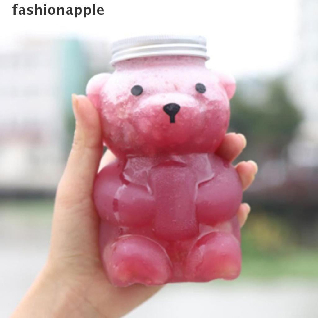 Bình Nước Nhựa Dung Tích Lớn Chống Rơi Có Ống Hút In Hoạt Hình Dễ Thương Cho Bé