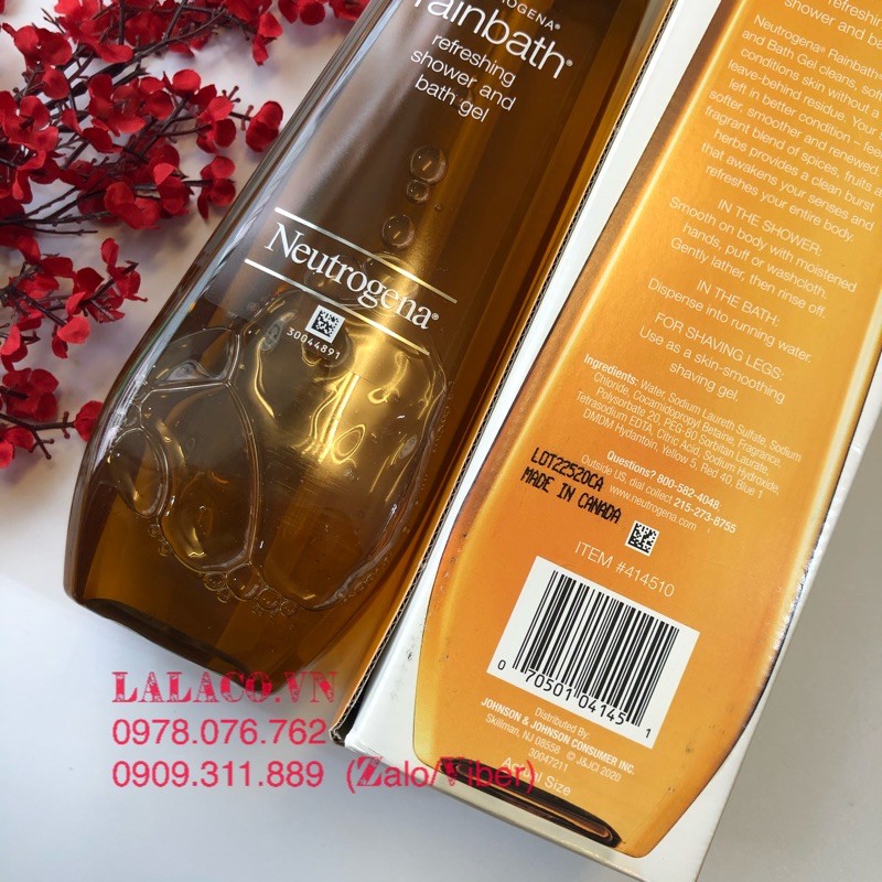 Sữa tắm Neutrogena 1182ml Mỹ | BigBuy360 - bigbuy360.vn