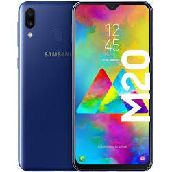 điện thoại Samsung Galaxy M20 2sim ram 3G rom 32G mới Fullbox, Pin khủng 5000mah, chơi game siêu mượt | BigBuy360 - bigbuy360.vn