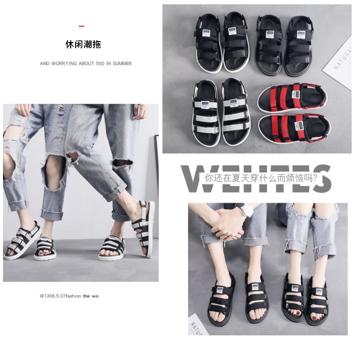 Giày Sandal Size Lớn Thời Trang Mùa Hè Hong Kong