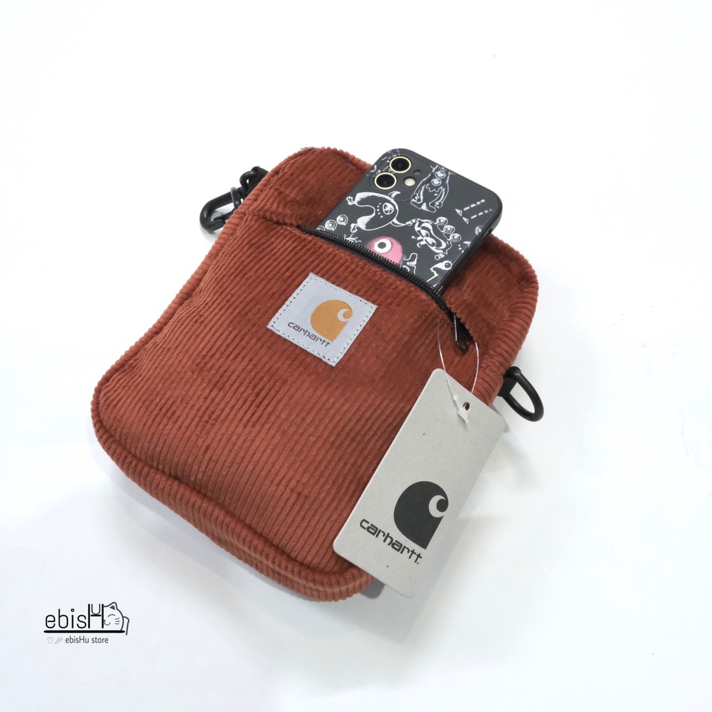 Túi đeo chéo nhung tăm CA-HAT chuẩn hãng