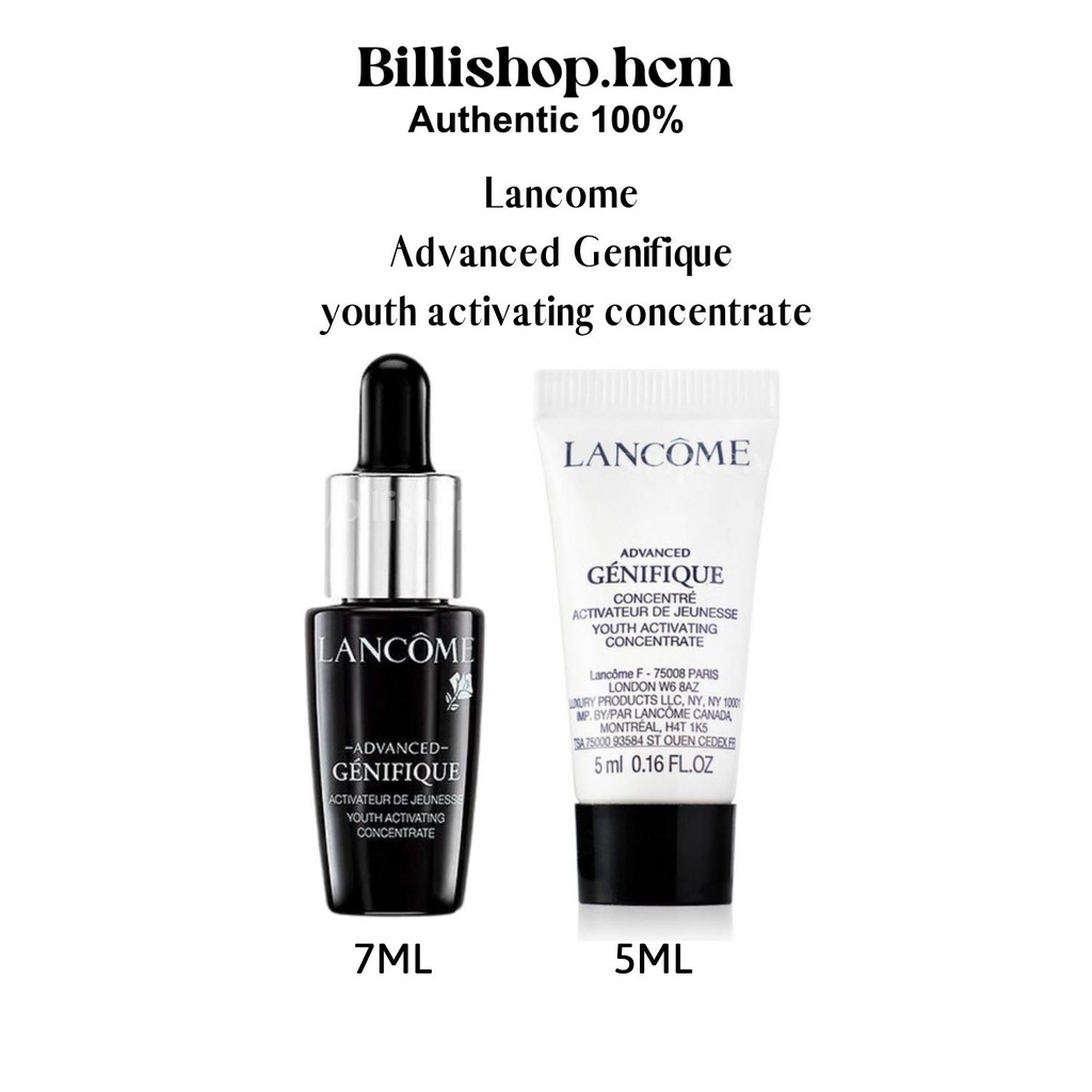 Sample 1ML, 5ML, 7ML - Tinh chất dưỡng da Lancome ADVANCED GENIFIQUE