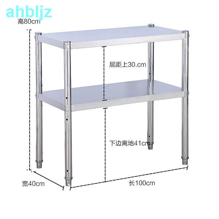 Kệ Để Lò Vi Sóng 2 Tầng 5.30 Tiện Dụng Cho Nhà Bếp