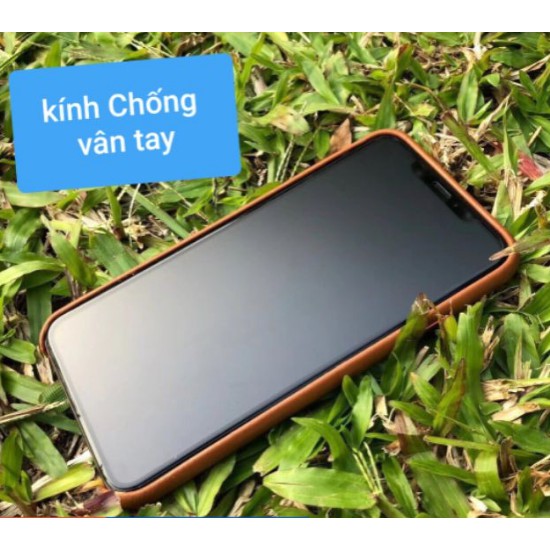 Kính cường lực ANANK chống nhìn trộm, vân tay iPhone 12, 12 Pro, 12 Pro Max, 11, 11 Pro Max, Xs Max, XR, XS Full màn hìh