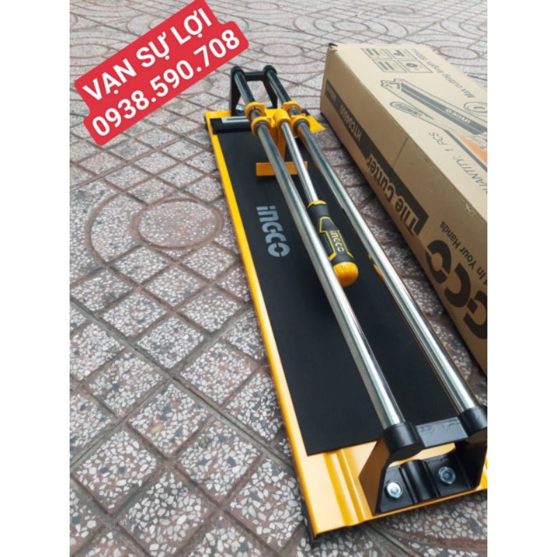 BÀN CẮT GẠCH MEN ĐẨY TAY CHÍNH HÃNG INGCO 600MM MÃ: HTC04600