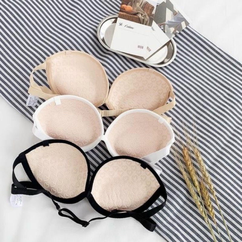 (Tặng Kèm Quai Trong) Áo cúp tìm đệm ngực