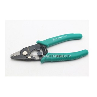 Kìm tuốt sợi quang YONK 3 lỗ