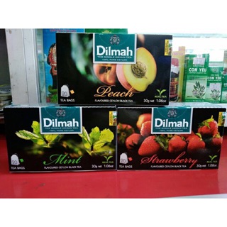 Trà DILMAH các vị hộp 30g x 20 túi lọc
