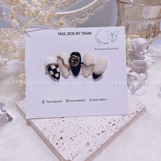 Nailbox thiết kế caro