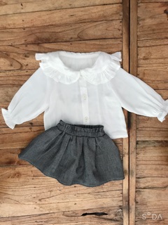 set học sinh bé gái