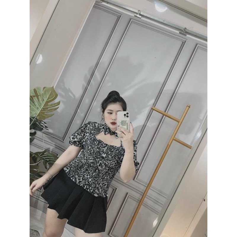 bigsize - ❤ ÁO BEO KHOÉT NGỰC ❤️