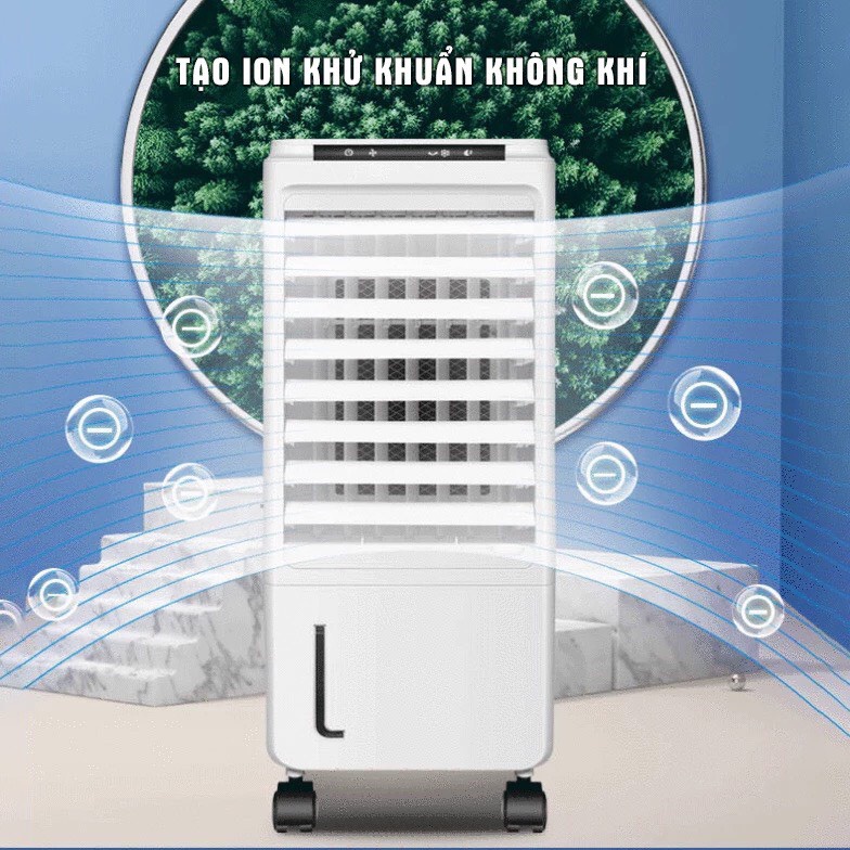 Quạt điều hòa hơi nước , Quạt không cánh HYUNDAI - BL-205DLR, công suất 80W , hàng chính hãng bảo hành 12 tháng