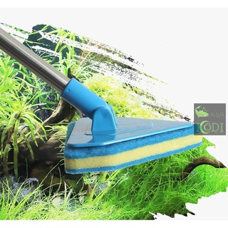 Cây Vệ Sinh Bể Cá Cảnh Cán Kéo Dài
