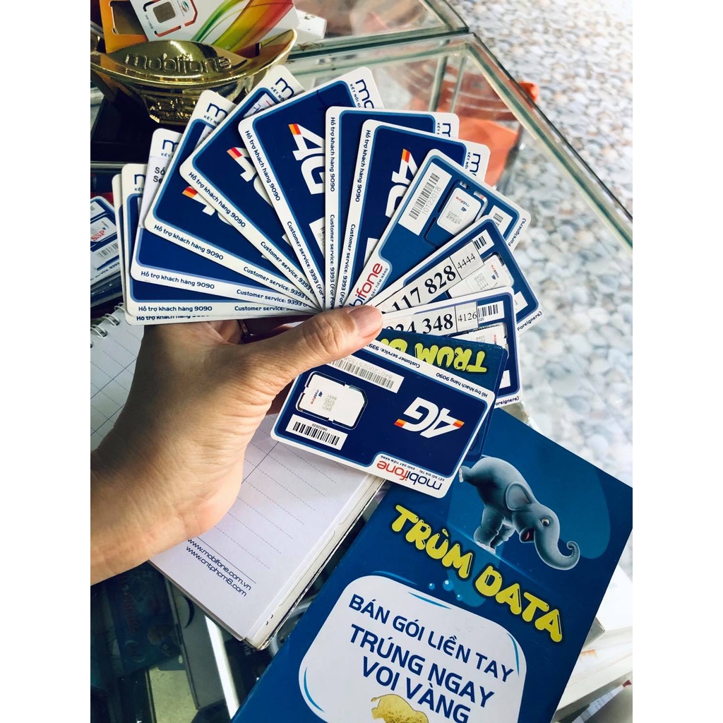 Sim ĐÀU 09 Mobifone *DATA 60Gb/ 30 NGÀY (Gói CF60)