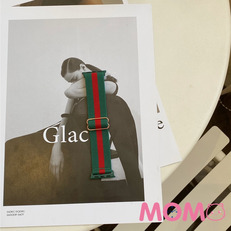 Dây đeo đồng hồ apple watch 7 6 5 4 3 2 45mm 41mm 44mm 40mm co giãn