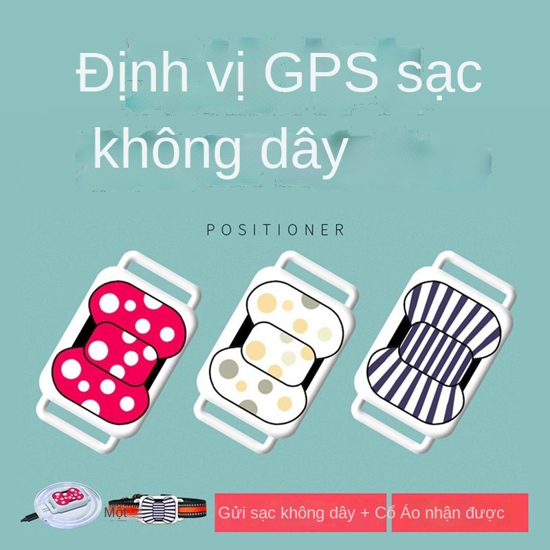 ►ஐ☑Định vị gps định vị vật nuôi định vị gps định vị cổ áo theo dõi chống mất mát máy theo dõi tạo tác không dây