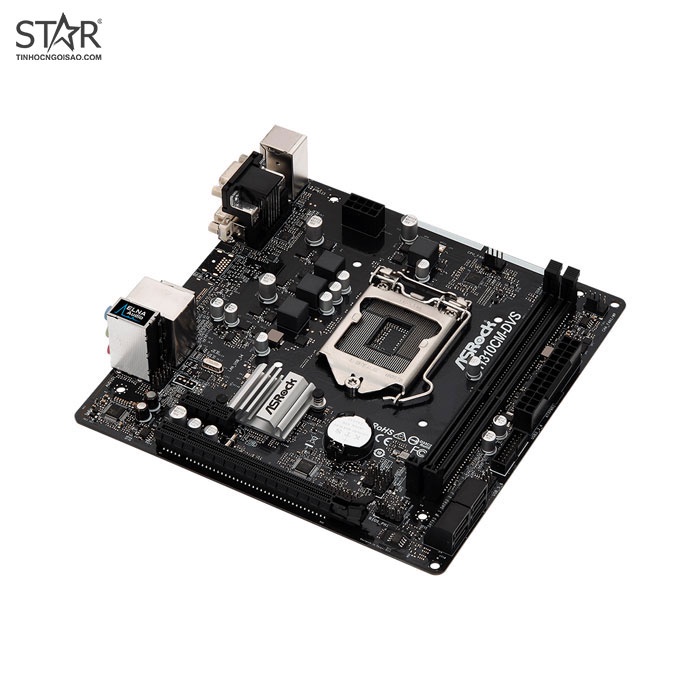 Mainboard Asrock H310CMDVS