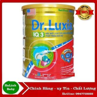 Sữa bột Dr Luxia 3 900g (nutifood) Date mới nhất...