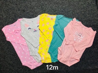 Set 5 body dài tay, body cho bé