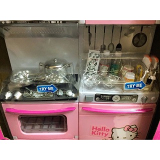 Bộ nhà bếp Hello Kitty có đèn, nhạc