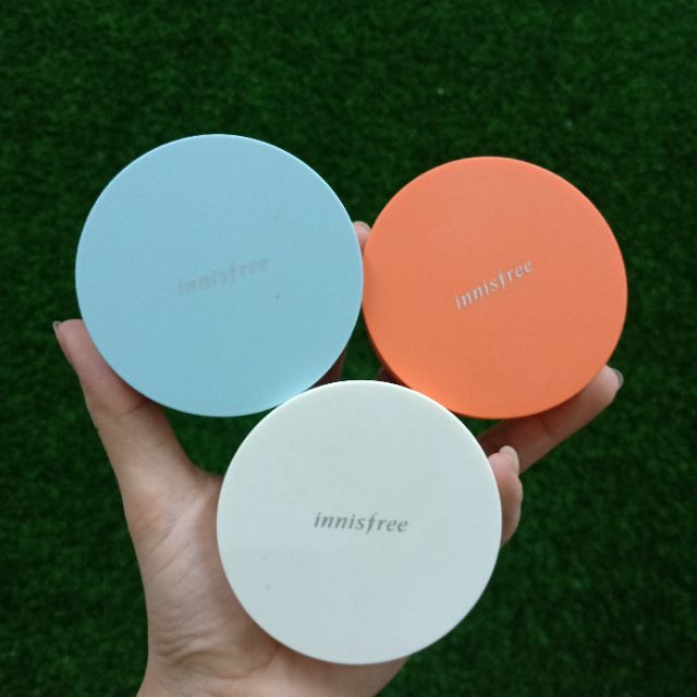 Vỏ cushion Innisfree các loại (xem thêm ảnh sau)