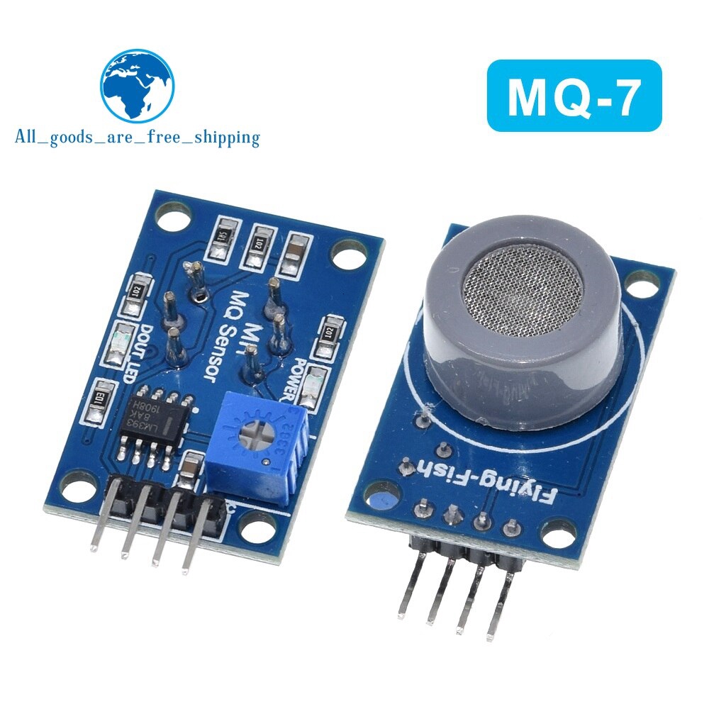 Bảng Mạch Cảm Biến Khí Gas Mq-2 Mq-3 Mq-4 Mq-5 Mq-6 Mq-7 Mq-8 Mq-9 Mq-135