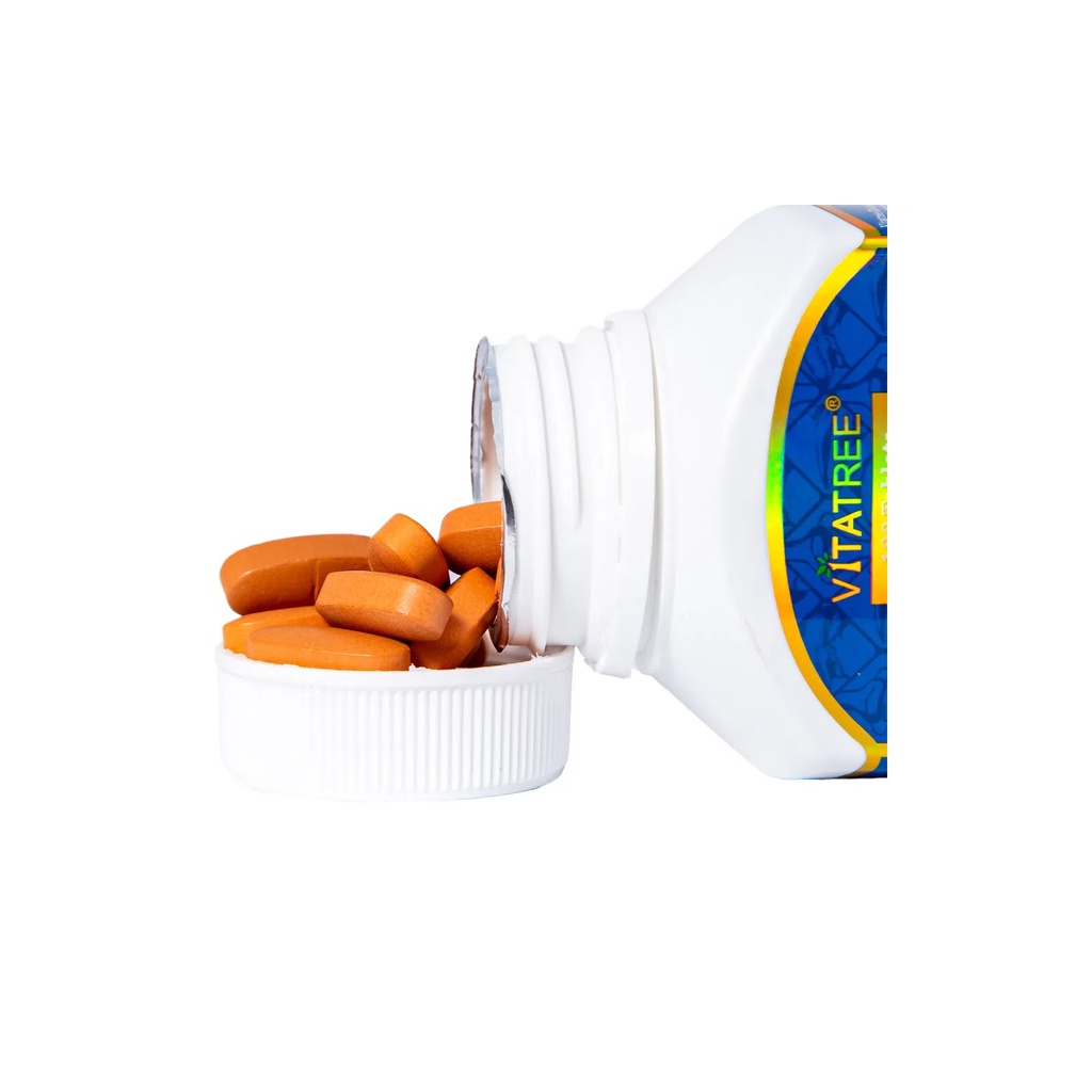 Viên uống bổ khớp, hỗ trợ thoái hóa khớp glucosamine Sụn Cá Mập Vitatree Glucosamine 1500mg Lọ 100 Viên