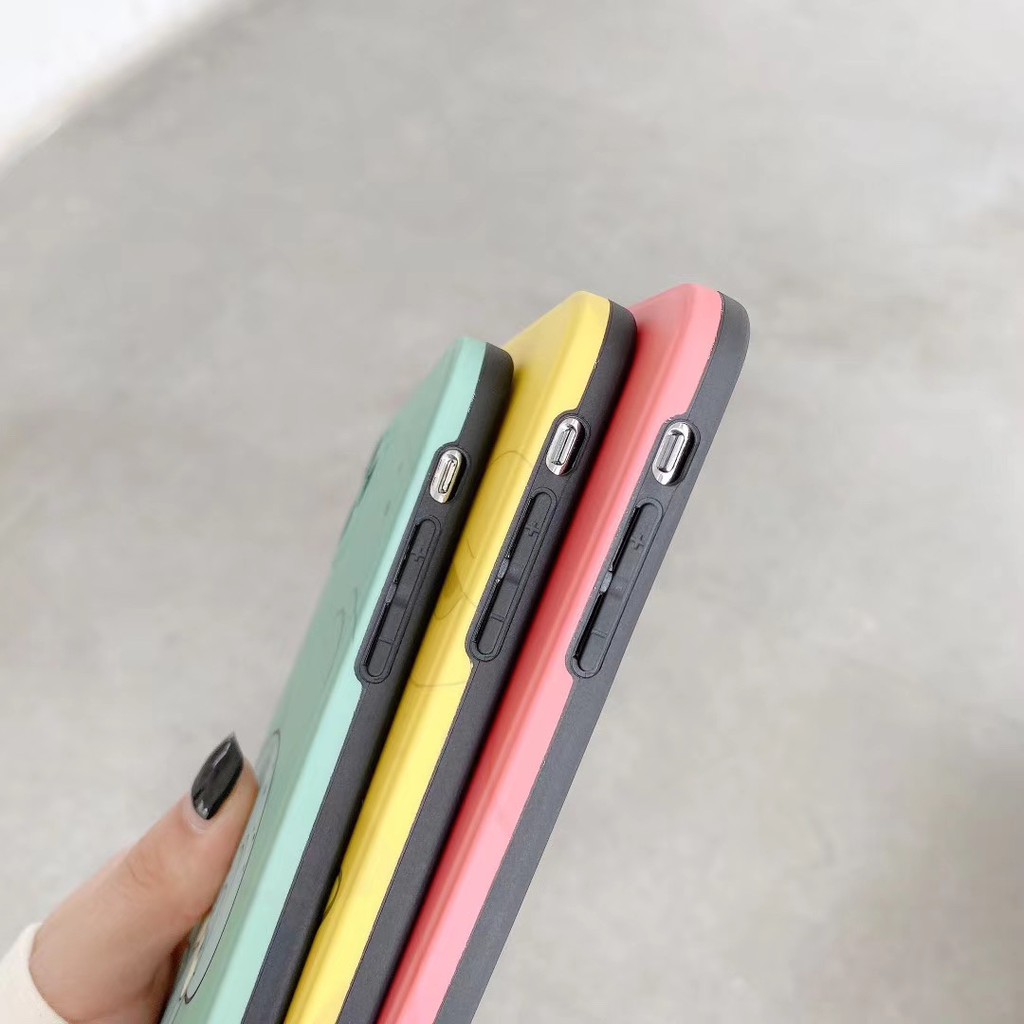 Ốp Điện Thoại In Hình Hoạt Hình Spongebob Dễ Thương Cho iPhone 7 8plus X Xr Xsmax 11 Pro Promax | BigBuy360 - bigbuy360.vn