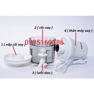 Phụ kiện Máy xay thịt Philip HR1393