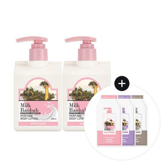 Milk Baobab Sữa dưỡng thể Perfumed Body Lotion 250mL cao cấp