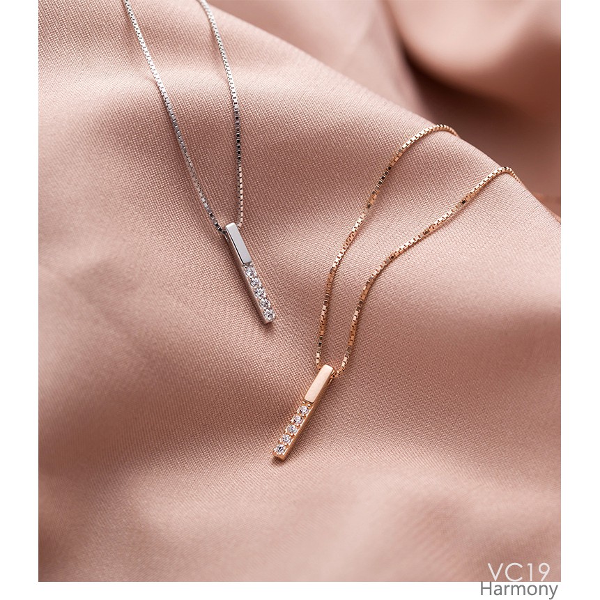 Vòng cổ, dây chuyền bạc I Sliver VC19 | BẠC 925 CAO CẤP | BigBuy360 - bigbuy360.vn