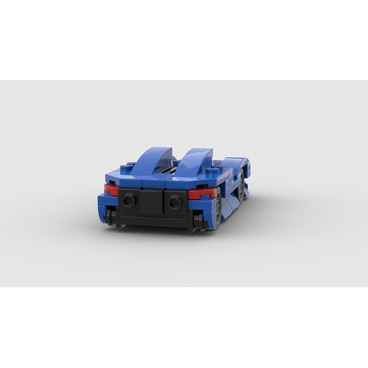 Lego 30343 Xe đua McLaren Elva - Speed Champions