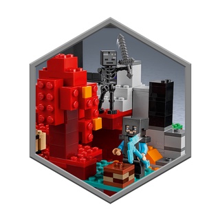 Đồ Chơi LEGO Cổng Đổ Nát 21172