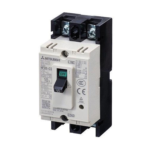 CB KHỐI MCCB Mitsubishi NF30-CS 2P 2.5kA 3A, 5A, 10A, 15A, 20A, 30A