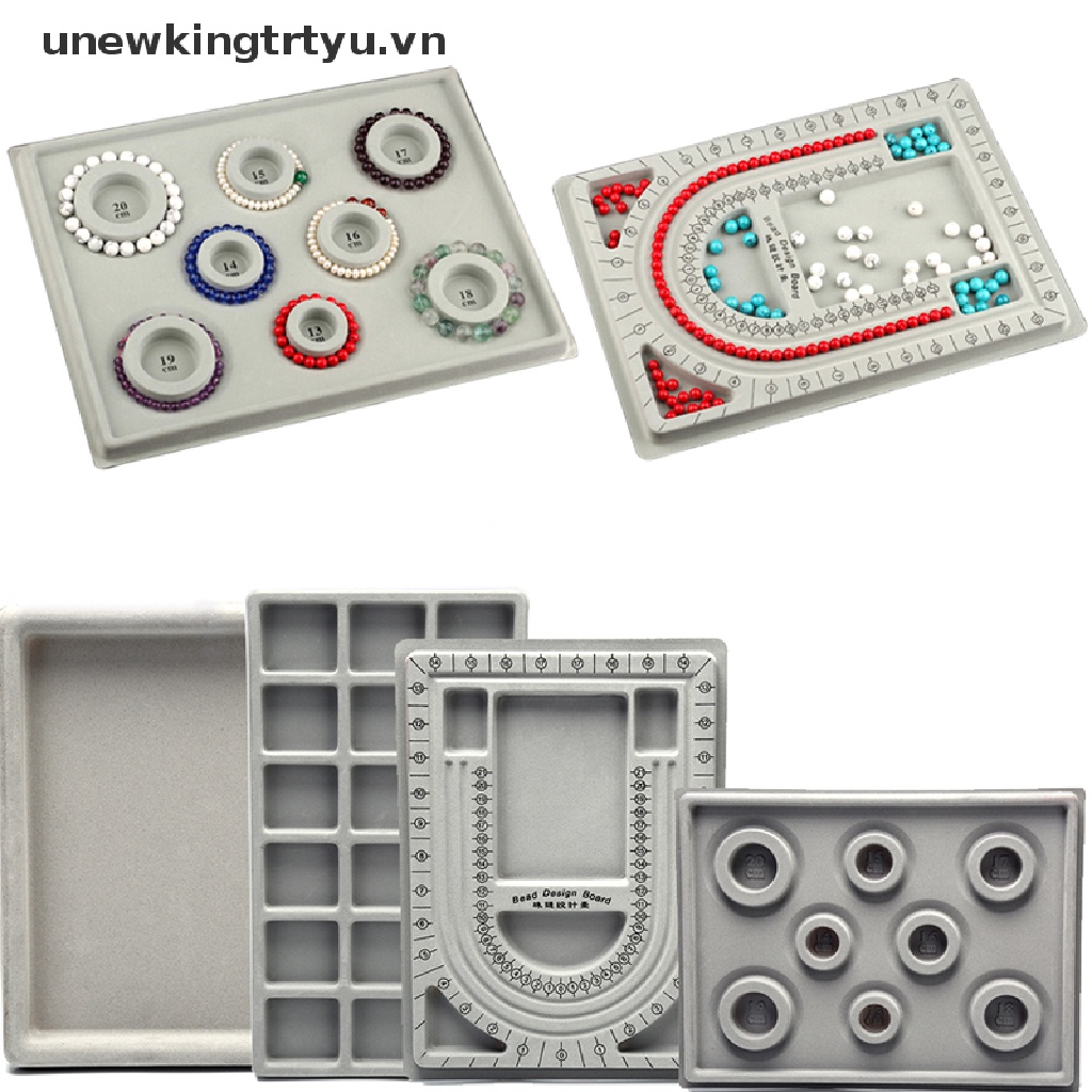 Bảng Dùng Xỏ Hạt Cườm Làm Trang Sức Thủ Công DIY