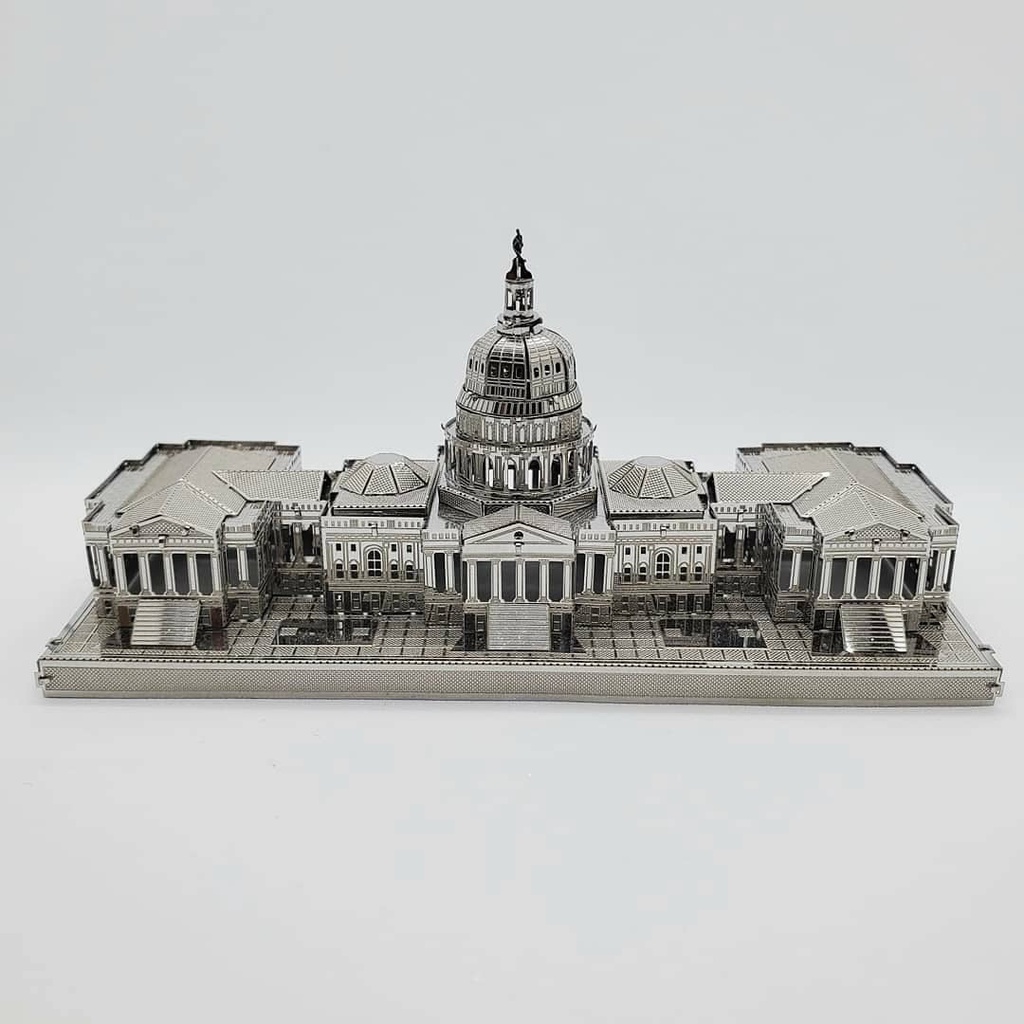 Mô Hình 3D Kim Loại Tòa Nhà Quốc Hội Mỹ