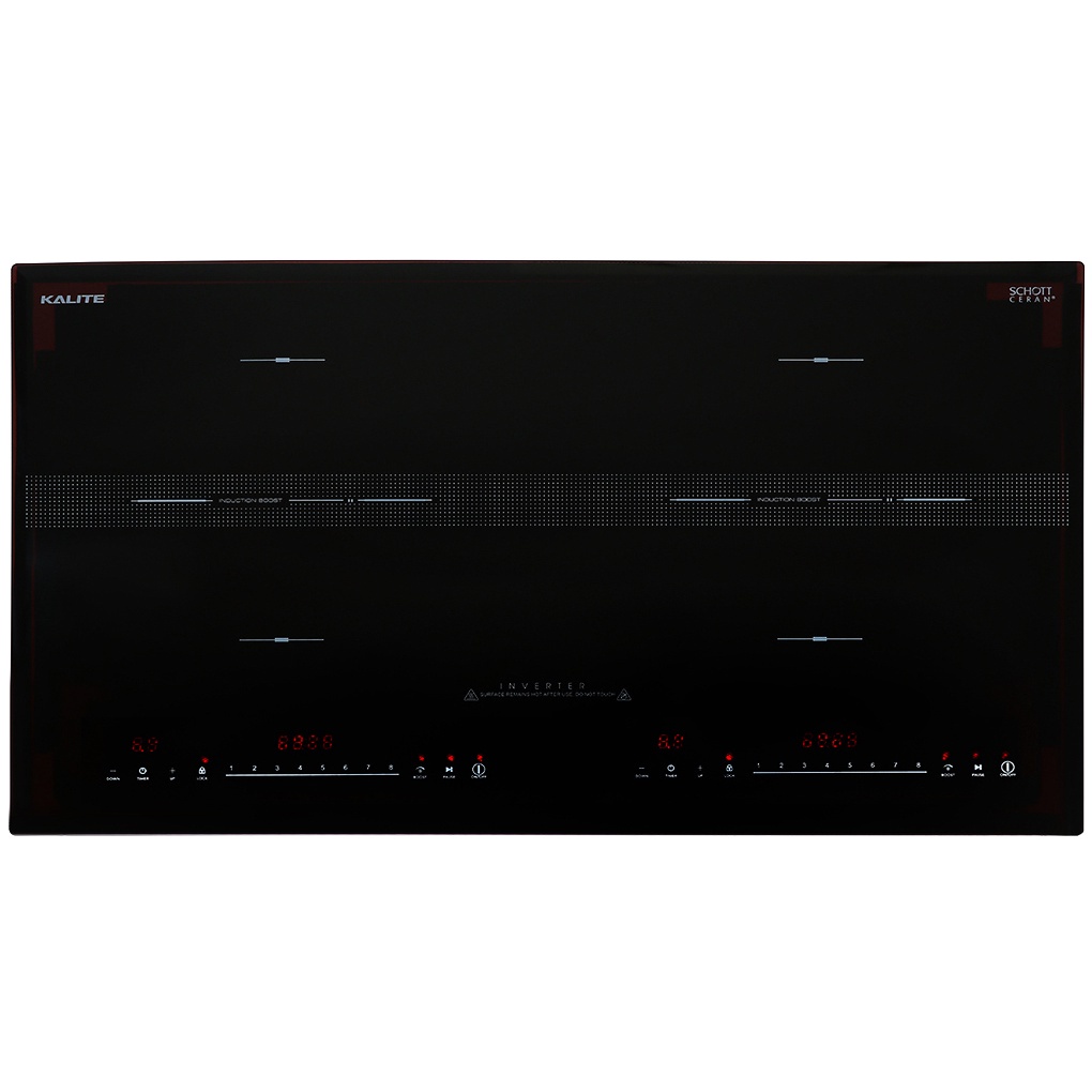 Bếp từ đôi Kalite KL-3900  - Hàng chính hãng