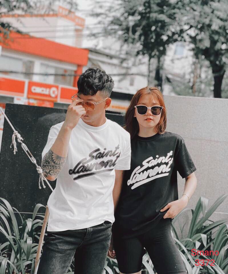 Áo Thun Nam Nữ Đẹp, Áo Đôi Nam Nữ - Thời Trang Hè Cao Cấp - AC90 | BigBuy360 - bigbuy360.vn