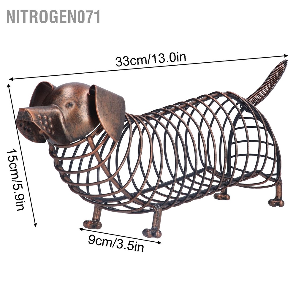 Nitrogen071 Bình đựng rượu trong nhà Bể chứa bằng kim loại Cork Trang trí nội thất Thủ công mỹ nghệ cho phòng khách