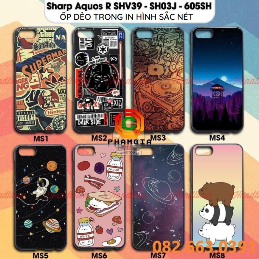 Ốp lưng Sharp in theo yêu cầu