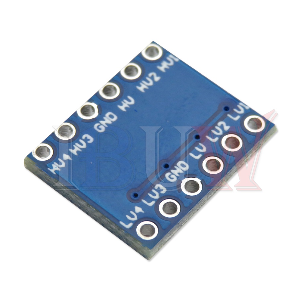 1 Mô Đun Chuyển Đổi Cấp Độ IIC I2C 4 Kênh 5V Sang 3.3V