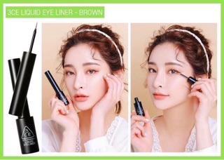 KẺ MẮT NƯỚC KHÔNG LEM 3CE LIQUID EYE LINER