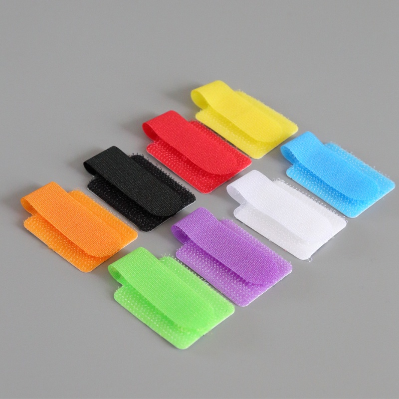 Set 10 Dây Buộc Cáp Văn Phòng Tiện Dụng