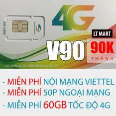 Sim 10 số viettel có luôn tháng đầu gọi nội mạng miễn phí ,50 phút gọi ngoại mạng, 60gb data (ngày tặng 2gb)