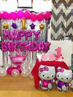 Bóng hình mèo kitty lớn