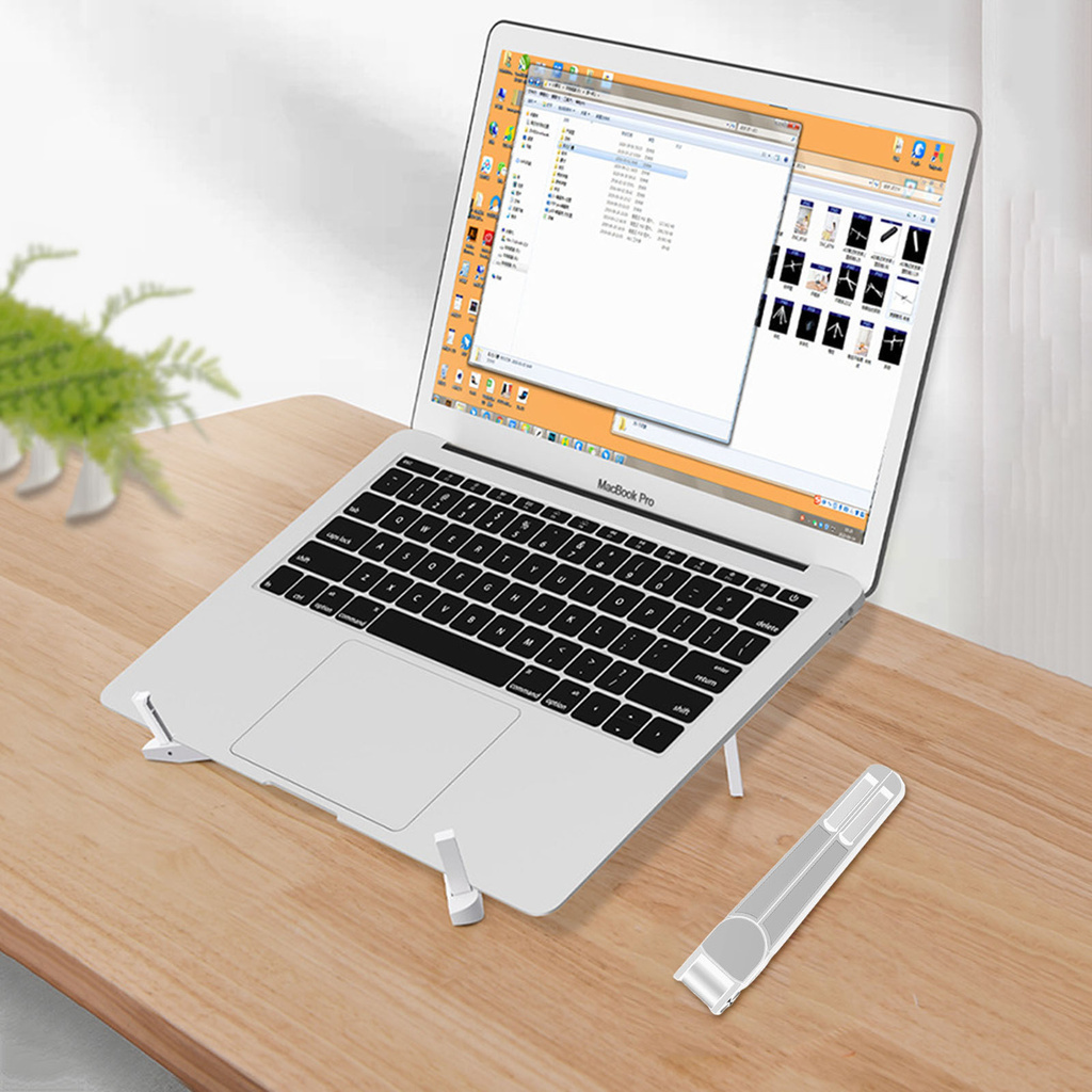 Giá Đỡ Laptop Dạng Lưới Tản Nhiệt Nhiều Góc Độ Tiện Dụng